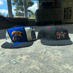 Kentucky Wildcats and Arkansas Razorbacks VINTAGE HATS